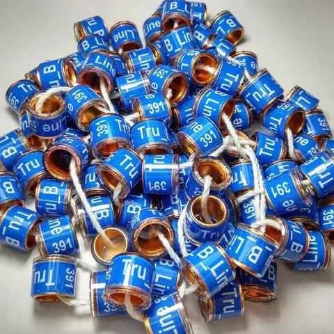 Plastic-Coated Aluminum Core Rings detail view 5