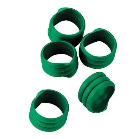 Plastic Spiral Poultry Rings product image