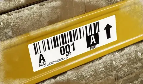Cold-Storage Warehouse Labels detail view 2