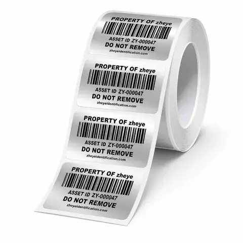 Barcode Asset Labels product image