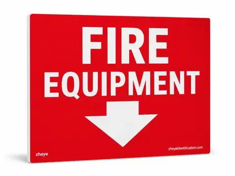 Fire Equipment Signs product image