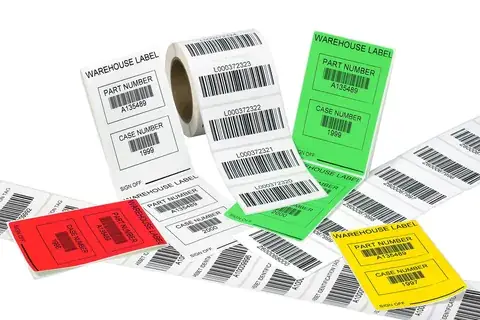 Product Identification Labels detail view 3