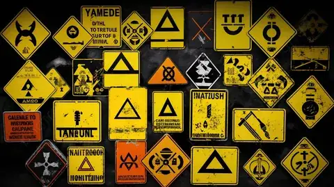 Hazard Warning Signs detail view 6