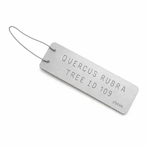 Hanging Aluminum Tree Tags product image