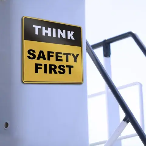 Custom Workplace Safety Signs detail view 4