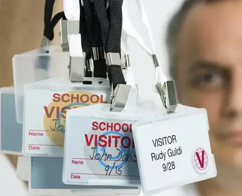 Visitor Badges detail view 2