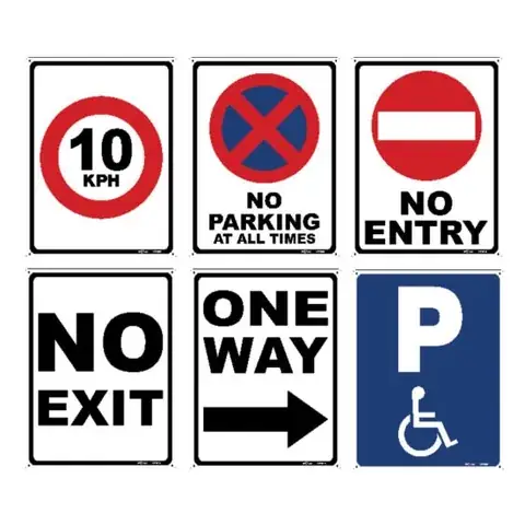 Traffic & Parking Signs detail view 2