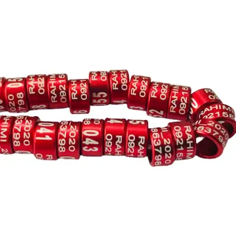 Closed Aluminum Bird Rings product image