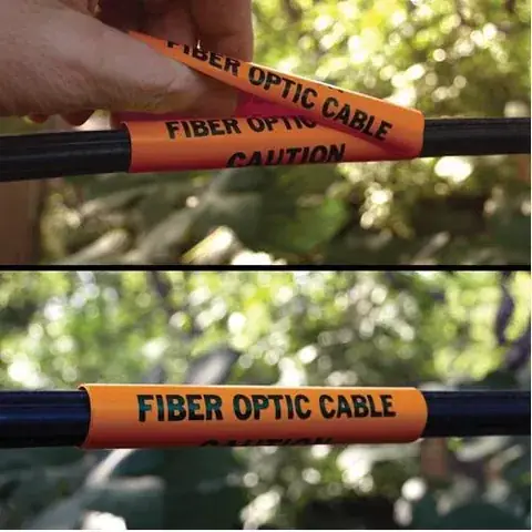 Wrap-Around Cable Labels detail view 5