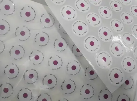 Sterilization Indicator Labels detail view 5