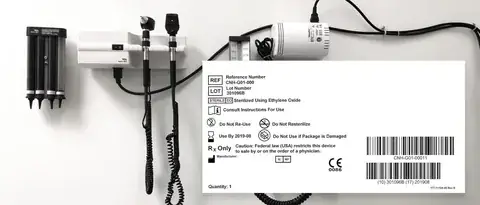 Medical Device UDI Labels detail view 2