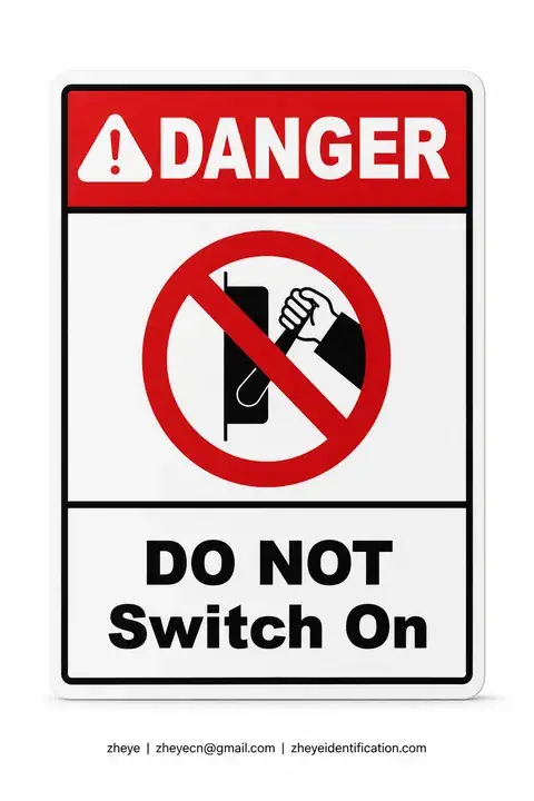 Hazard Warning Signs product image