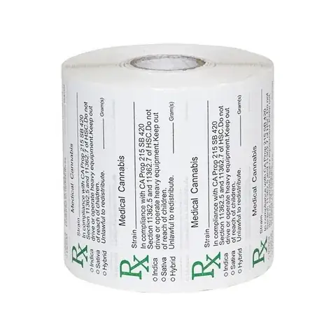 Prescription & Pharmacy Labels detail view 2