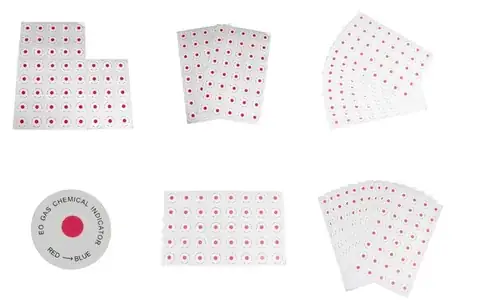 Sterilization Indicator Labels detail view 6