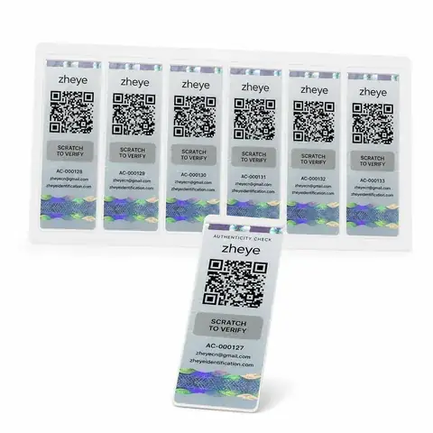 Product Authentication & Anti-Counterfeit Labels detail view 2