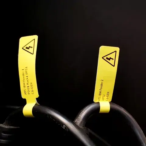 Cable Flag Labels detail view 6