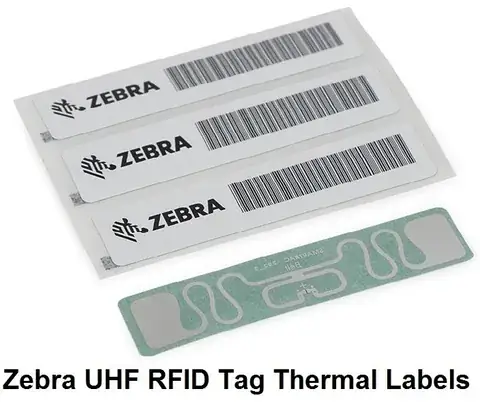 Dual RFID & Barcode Asset Labels detail view 3