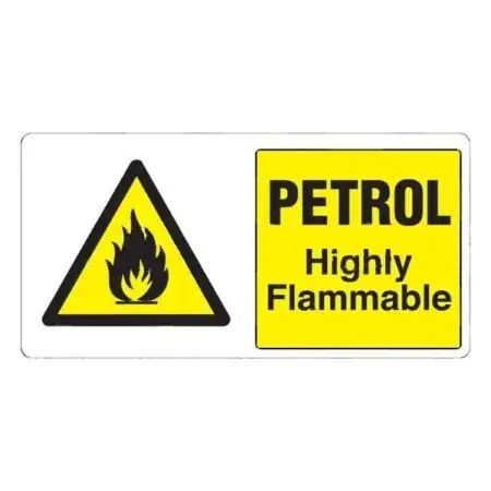 Fuel & Fluid Identification Labels detail view 3