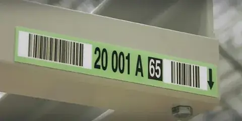 Cold-Storage Warehouse Labels detail view 4