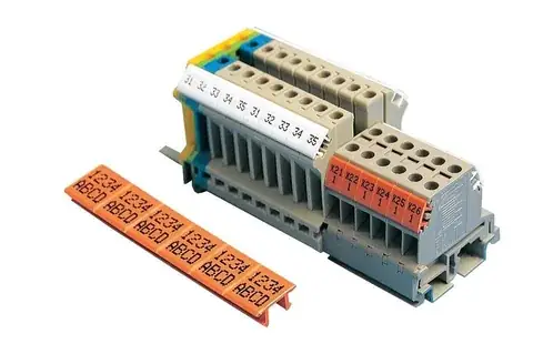 Terminal Block Labels detail view 5
