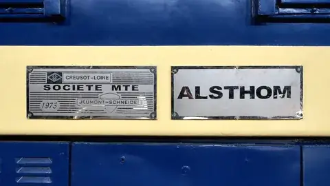 Rail & Rolling-Stock Identification Plates detail view 3