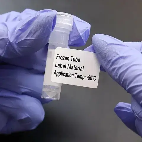Frozen-Surface Laboratory Labels detail view 5