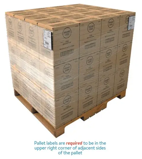 Pallet Identification Plates detail view 6