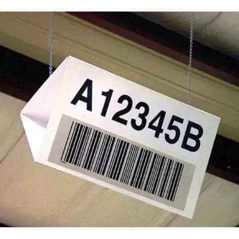 Long-Range Retroreflective Barcode Signs detail view 3