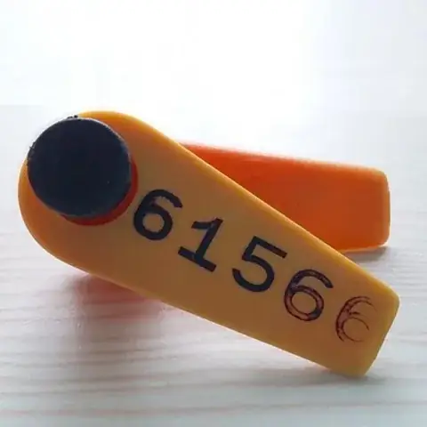 Marine Wildlife Identification Tags product image