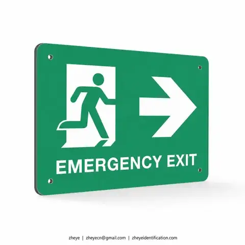 Emergency Exit & Evacuation Signs product image