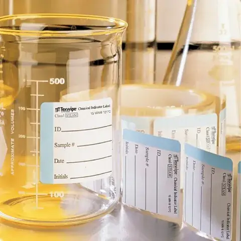Sterilization Indicator Labels detail view 2