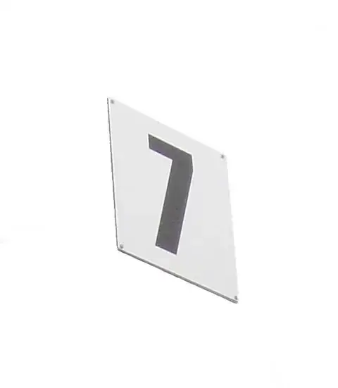 Dock Door Identification Signs detail view 6
