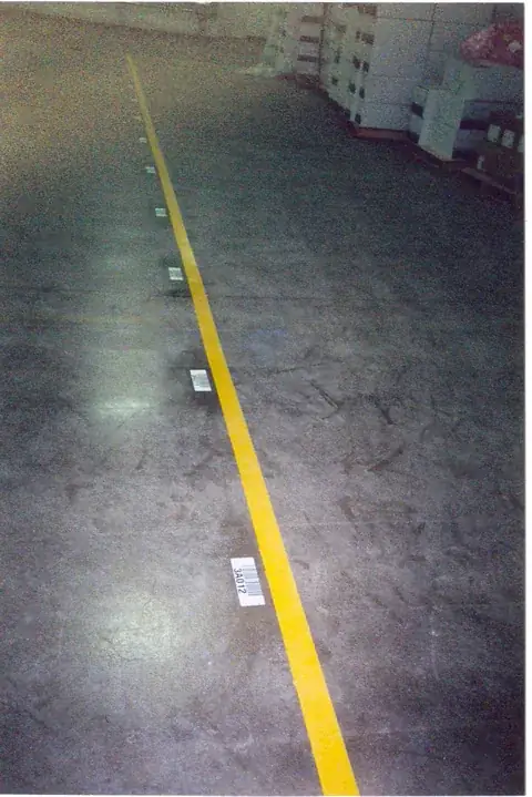 Warehouse Floor Location Labels detail view 6