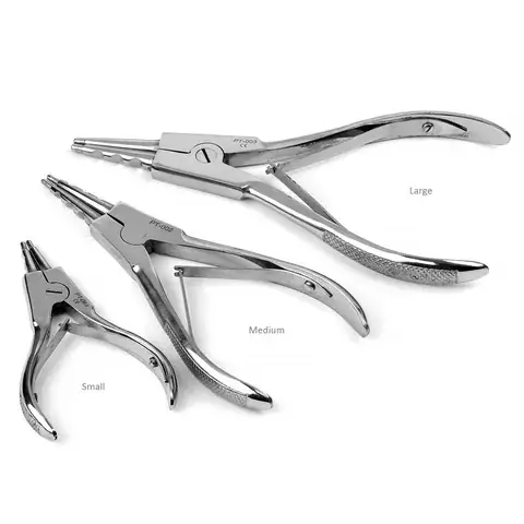 Bird Ring Opening Pliers detail view 6