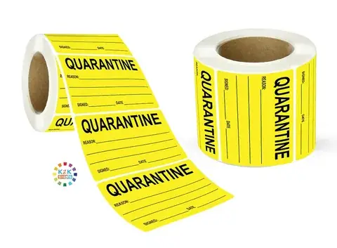 Quarantine Labels detail view 2