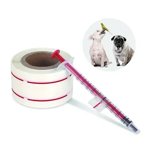 Medication Syringe Labels detail view 4