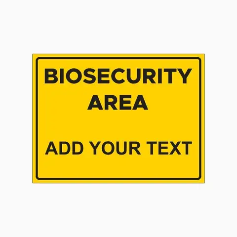 Biosecurity Labels detail view 3