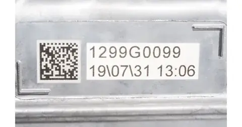 Electronics Data Matrix Traceability Labels detail view 4