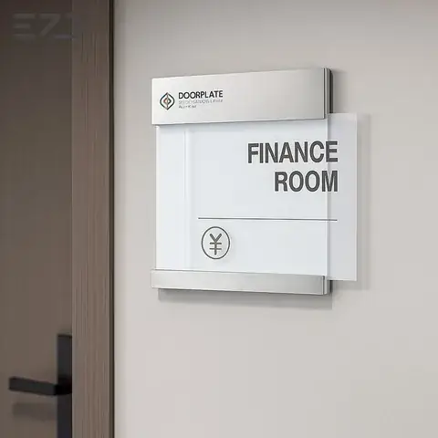 Room, Door & Building Identification Signs detail view 6