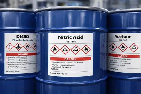Drum & Container Labels detail view 2