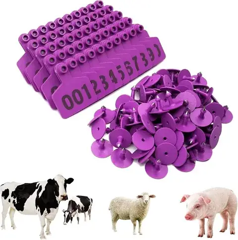 Plastic Livestock Ear Tags product image