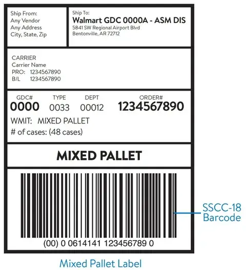 Pallet Identification Plates detail view 5