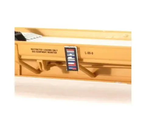 Rail & Rolling-Stock Identification Plates detail view 4