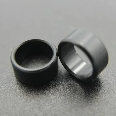 Closed Aluminum Bird Rings detail view 5