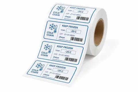 Cold-Chain Packaging Labels product image