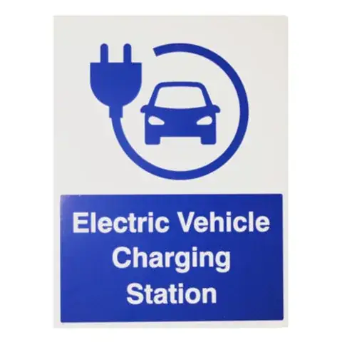 EV Charging Station Plates detail view 4