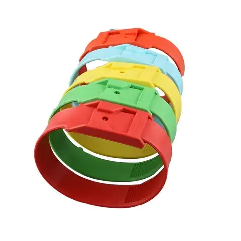 Ratite Identification Bands detail view 3