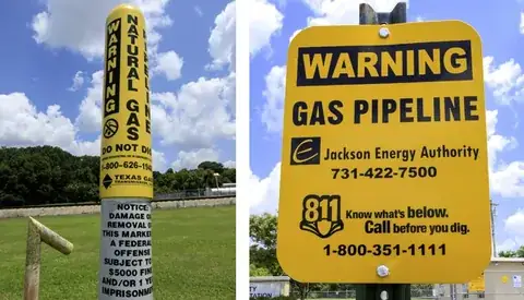 Pipeline Markers detail view 6