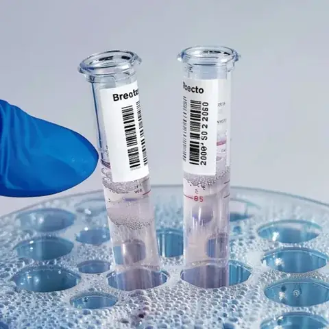 Cryogenic Vial Labels detail view 4