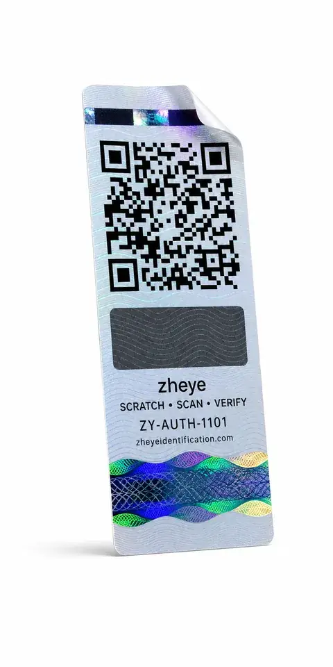 Product Authentication & Anti-Counterfeit Labels product image